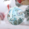thumbnail image 5 of Zmeidao Christmas Ball Ornaments Tree Decorations, 2.8 Inch Multi-style Christmas Bulbs Ornaments for Christmas Tree Xmas Party Decorations, 5 of 5