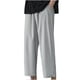thumbnail image 2 of Pantalones largos para hombre, informales, diarios, para exteriores, playa, transpirables, 2 of 6