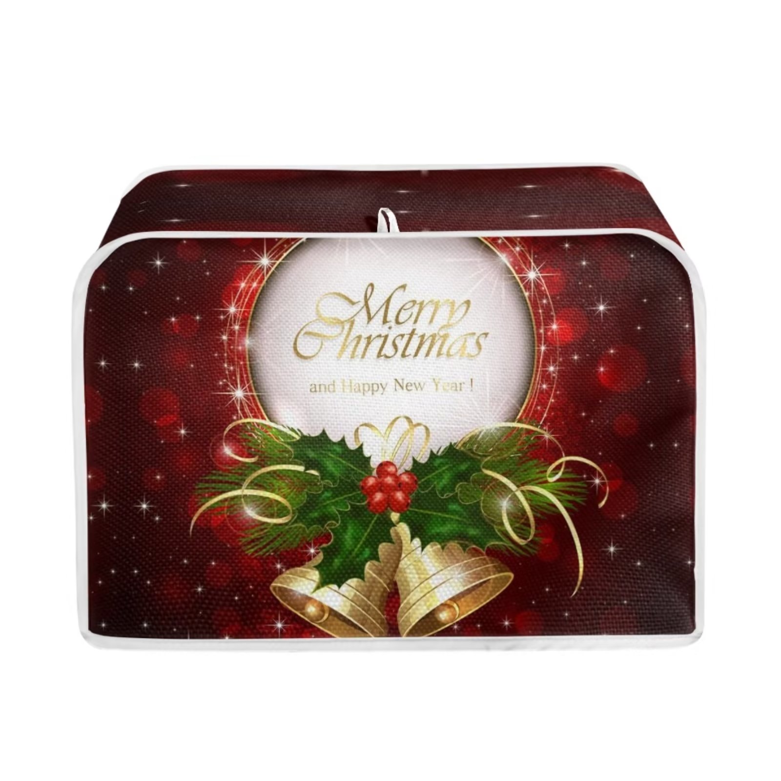 Suhoaziia Moon Toaster Covers 2Slice Universal Fit Microwave Oven