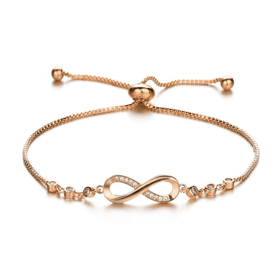 DESIGNICE Bracelets for Women Elegant Bracelets Jewelry for Women Simple Stylish Bracelets Charm Bracelet Birthday Gifts for Women Gold