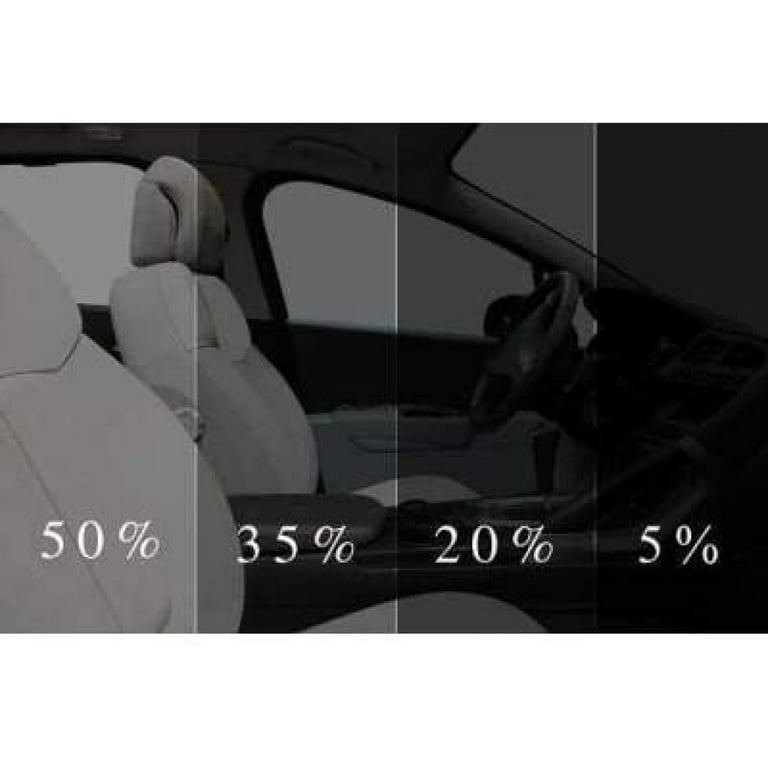 TRUE LINE Automotive Nano Ceramic Precut Window Tinting Film Kit Tint  Blocks 82% IRR 99% UV Rays All Sides and Back Windows