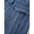 thumbnail image 4 of Jolyshlid Boys Straight Fit Denim Jeans, 3 Packs Elastic Waist with Pockets Casual Jeans Multicolor 4-5Y, 4 of 7