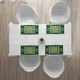 thumbnail image 3 of Ambesonne Afghan Place Mats Set of 4, Oriental Shapes Pattern, Standard Size, Multicolor, 3 of 4