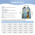 thumbnail image 5 of Cauagu Woman Under Blossoming Tree Print Sun Protection Jacket for Teen,Full-Zipper Long Sleeve Sun Shirts with Pockets UV Hoodie Shirts Outdoor Athletic Jacket-Medium, 5 of 7