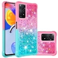 thumbnail image 1 of Funda para Xiaomi Redmi Note 11 Pro Transparente con Brillos Carcasa Protectora Antigolpes con Glitter Brillante, 1 of 5