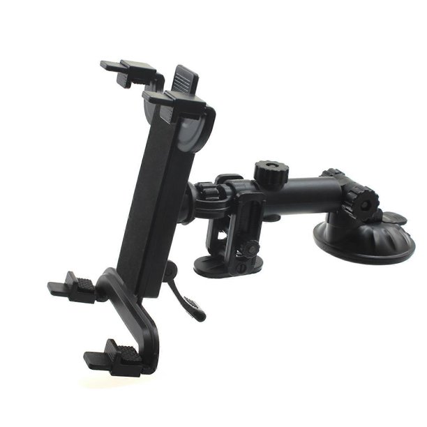 Car Mount Tablet Holder Dash Compatible with iPad Pro 9.7' Gen)/iPad (1st 9.7' (5th/6th Gen), Cradle Dock Swivel Telescopic Strong Grip