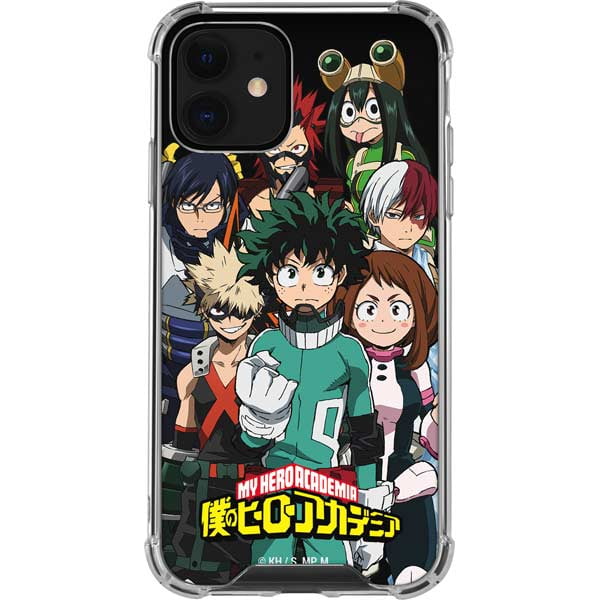 Skinit Anime My Hero Academia Iphone 12 Mini Clear Case Walmart Com