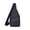 Blue, variant on Men's Waterproof Crossbody Bag with Multifunctional Design, Lightweight, Spacious Storage, Adjustable Strap, and Headphone Port for Outdoor Activities and Travel