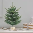 thumbnail image 6 of AYktou 18 Inch Christmas Trees, Tabletop Artificial Pines Tree Christmas Tree Ornaments, Xmas Tree Faux Potted Plants Gift for Bedroom Table Centerpiece Indoor Decor Christmas Decoration, Green, 6 of 6