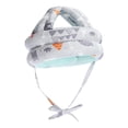 thumbnail image 3 of Casco protector para bebe Baoblaze arneses para gatear protección para la cabeza esponja gris, 3 of 8