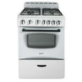 thumbnail image 2 of Avanti 24" Compact Gas Range Oven, in Stainless Steel (GR2416CSS), 2 of 5