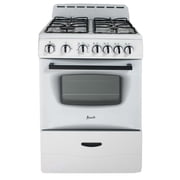 Avanti 24 Compact Gas Range Oven, in Stainless Steel (GR2416CSS)