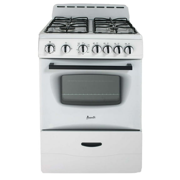 AVANTI GR2414CW 24" free standing gas range