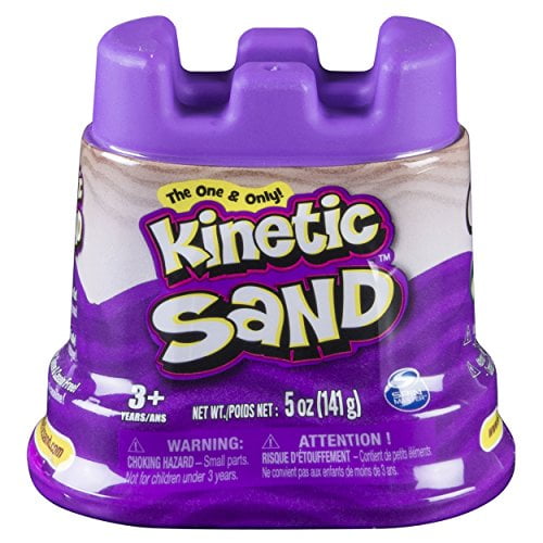 Kinetic Sand - Conteneur Unique - 5oz - Violet