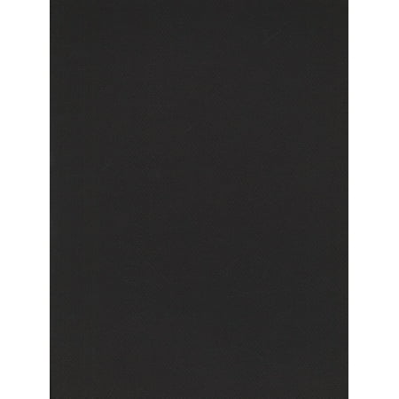 Mi-Teintes Tinted Paper black, 8.5 in. x 11 in. (pack of 25) - Walmart.com