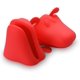 thumbnail image 1 of Guantes de horno antiescaldaduras, manoplas de silicona para horno con un bonito diseño, resistentes al calor, flexibles y cómodos, silicona de calidad alimentaria para uso en la cocina, 1 of 4