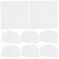 thumbnail image 5 of WEAVILUX Silicone Cabinet Bumpers Transparent Adhesive Furniture Grippers for Doors and Drawers 300 Pieces, 5 of 8