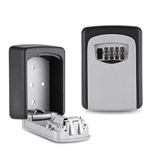 Kingsley Kingsley Guard A Key Black Realtor S Lockbox Walmart Com Walmart Com