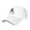 White, variant on Mount Aloysius College Casual Sandwich Baseball Cap Adjustable For Men For Women