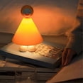 thumbnail image 3 of Cute Night Light,Rechargeable Small Desk Lamp with Soft Light, Ideal for Room Decor and Atmosphere Enhancement B, 3 of 4