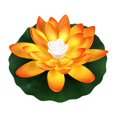 thumbnail image 1 of Floating Lights LED Flowers Pool Lights Battery Operated Night Light For Pond Garden Swimming Wedding Decor, 1 of 9