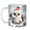 D, variant on Fanshiluo Christmas Ceramic Mug Clearance,10 oz White Christmas Animal Printed Gifs Coffee Cup,Office Coffee Cup Gift on Sale