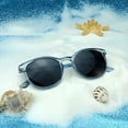 thumbnail image 6 of 2 Pairs Reading Sunglasses with UV400 Protection Lens for Women,Trendy Driving Sun Glasses Shades (Pink+Clear Blue, +1.00 Magnification), 6 of 6