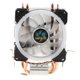 thumbnail image 2 of Soporte del disipador del enfriador del radiador del ventidor de perfke Ventilador de refrigeración de la CPU, 2 of 9