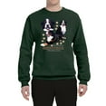 thumbnail image 2 of If It's Not a Bernese It's Just a Gift | Mens Lover Crewneck Graphic Sweatshirt, Forest Green, 3XL, 2 of 3