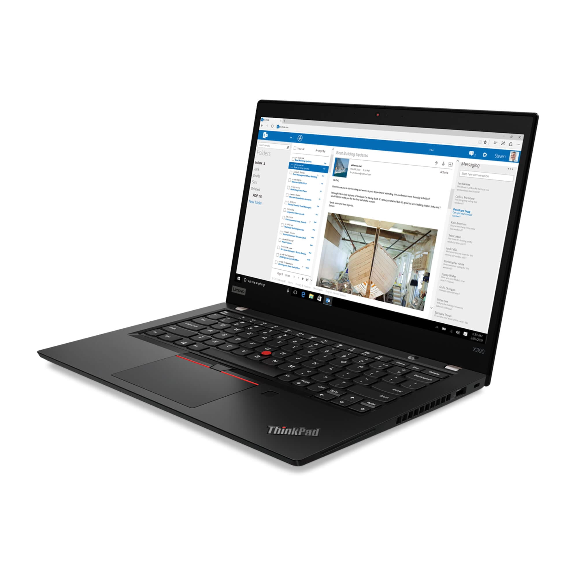 Lenovo ThinkPad X390 Laptop, 13.3
