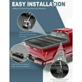 thumbnail image 6 of Geelife 5.5FT 4-Fold Soft Truck Bed Tonneau Cover F150 Waterproof, 6 of 7