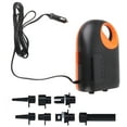 thumbnail image 2 of Bomba Portátil de la Placa de Paleta 20 Psi Alta Alta Presión Bomba de Compresor de Aire Eléctrico 18000 Mapa Infación Y Deflación Con Luz Led 6 Boquillas para la Piscina de, 2 of 7