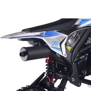 MotoTec Hooligan 71.8 cc Electric Powered Mini Bike, Multicolor