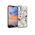 thumbnail image 1 of Cute-Flowers Phone Case, Degined for Moto E 2020 Case Men Women, Flexible Silicone Shockproof Case for Moto E 2020, 1 of 1