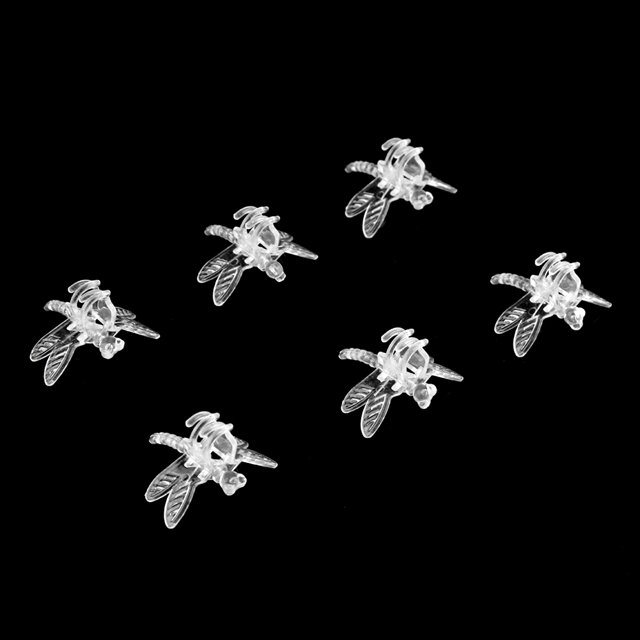 Clip para orquídeas, 100 piezas, herramientas de jardinería, clips para tallos de jardín, clip para orquídeas, rendimiento impulsado