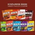 thumbnail image 2 of Bigs Sunflower Seeds Variety Pack - 9 Bold Flavors (5.35oz Each), 2 of 5