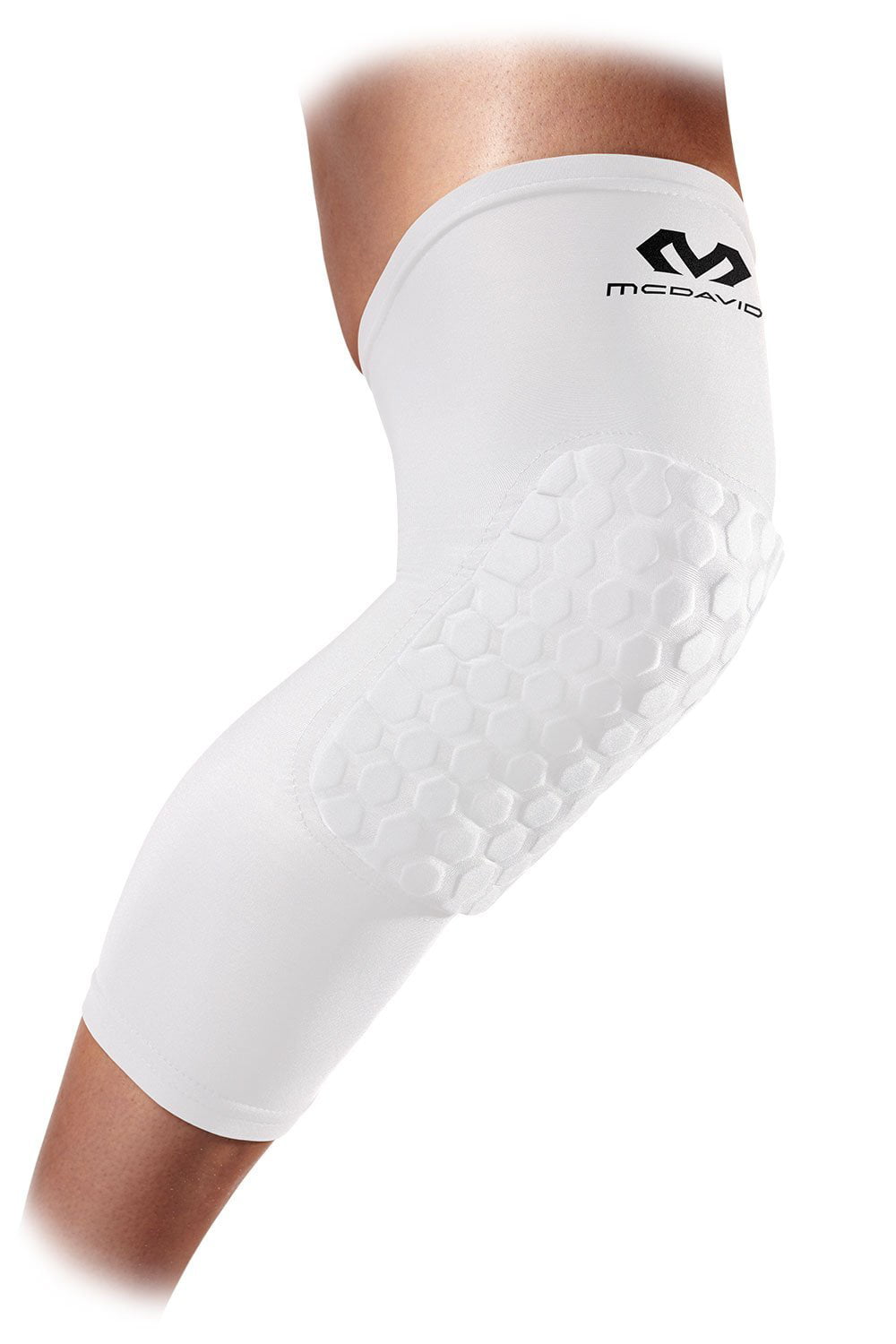 McDavid 645 Standard Knee and Elbow Pad Black Large Compression Sleeves Pair for sale online 
