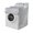 White, variant on lanema Universal Washing Machine Guard Cover Having Control Panel Opening Resistant To Weather Conditions And Dirt