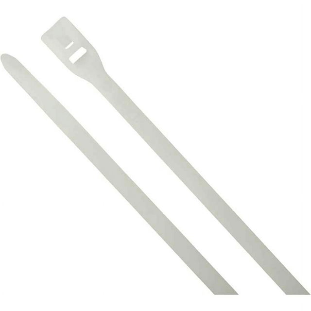 199330 - CABLE TIE NAT 11IN 50LB WIDTH 4.6MM LOW PROFILE (20 pcs/pkg)