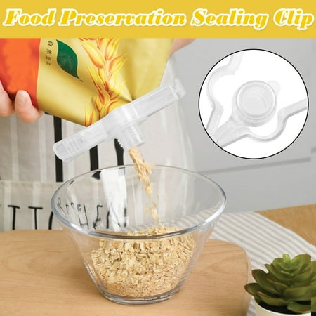 

Vikudaty Portable Mini Handheld Sealing Household Clips Food Bag Storage Clips Plastic Bag Sealing Clips 2022 kitchen