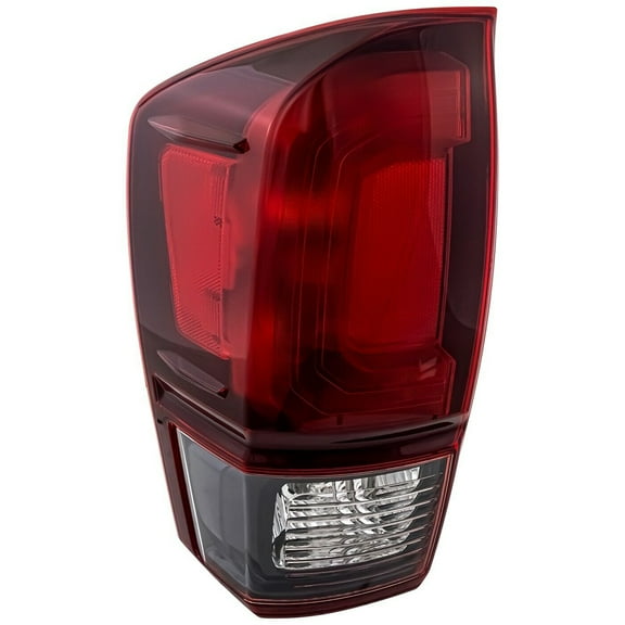 Rear Light Assembly Compatible with 2018-2023 Toyota Tacoma Left Driver Side 2.7L 3.5L I4 278HP Replaces TO2800203 81560-04181 8156004181 11-6850-70 11-6850-70-9 RT73010044