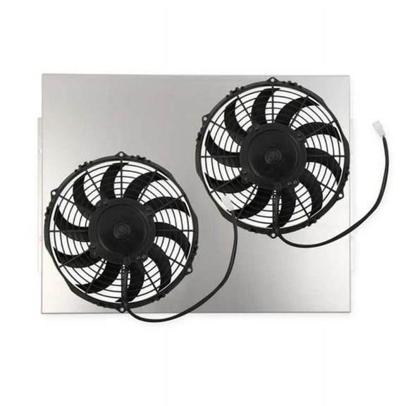 Frostbite FB509H Engine Cooling Fan Assembly Fits select: 1968-1969 CHEVROLET CHEVELLE, 1979-1987 BUICK REGAL
