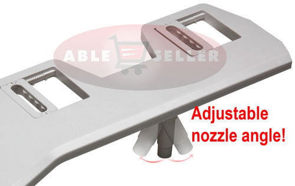 FreshBidet Non-Electric Bidet Attachment with Adjustable Angle Nozzle