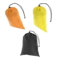 thumbnail image 1 of 3x Ligero Playa al aire libre Natación Canoa Impermeable Cordón Seca Bolsas Mochila superior enrollada Ropa Zapatos Almacenamiento Bolsas de transporte Bolsas amarillo negro DYNWAVEMX Saco de cosas, 1 of 8