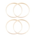 thumbnail image 3 of HAKIDZEL 15Pcs Dream Catcher Ring Bamboo Round For Diy Accessories And Handmade Projects 17Cm, 3 of 8