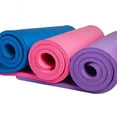 thumbnail image 2 of TEHAUX Extra Large Yoga Mat Thick NBR Anti Tear For Workout Routines 1Pcs, 2 of 8
