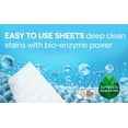 thumbnail image 6 of Seventh Generation Sensitive Skin Laundry Detergent Sheets, Free & Clear, 64 Loads, 6 of 7