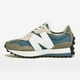 thumbnail image 1 of New Balance 327 Series Shoes Sneakers 'Green' - MS327CR Expeditedship, 1 of 5