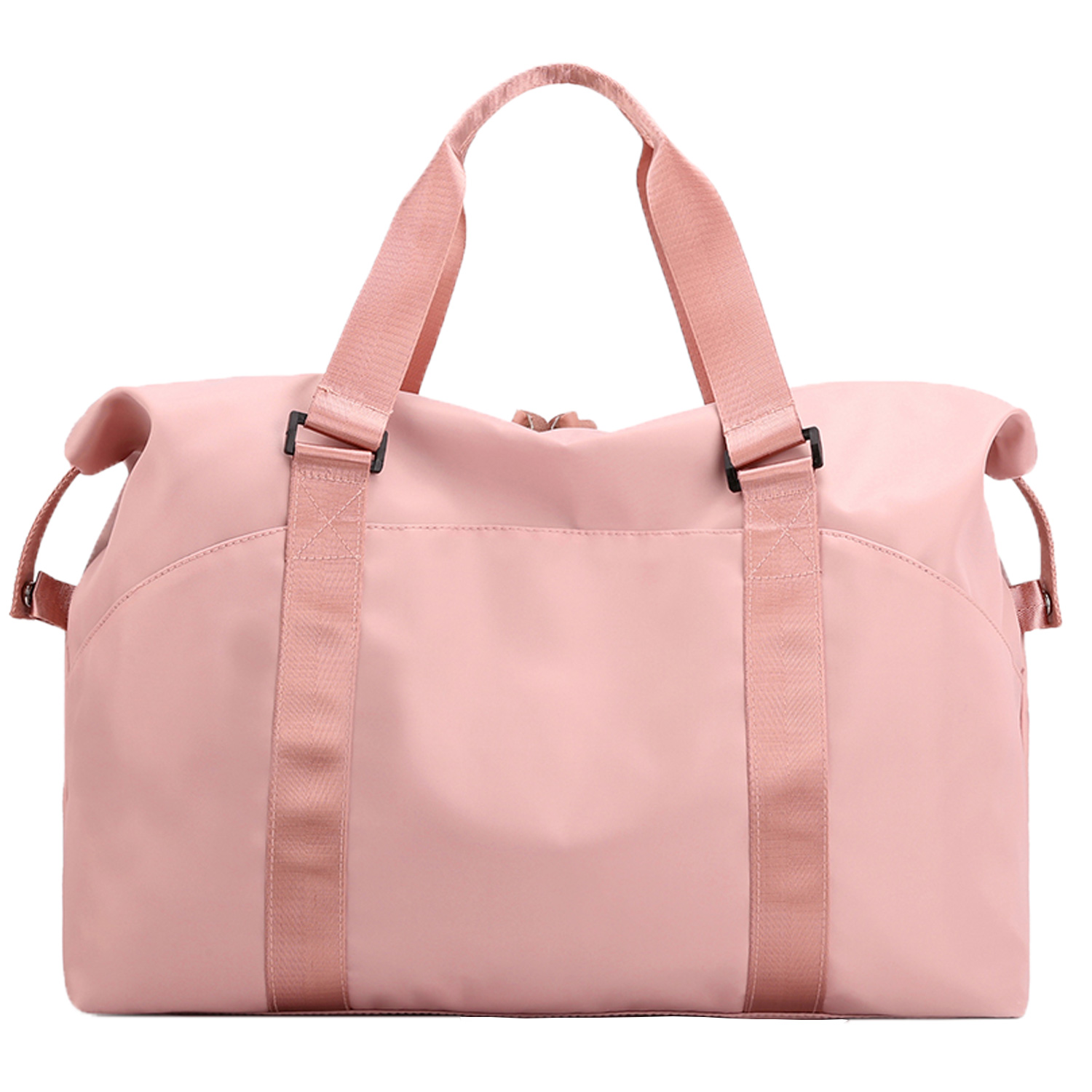 Pink Gym Bag for Men and Women Forestfish Women Dance Bag for Girls