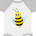 thumbnail image 4 of Inktastic Bee Boys or Girls Baby Bodysuit, 4 of 5